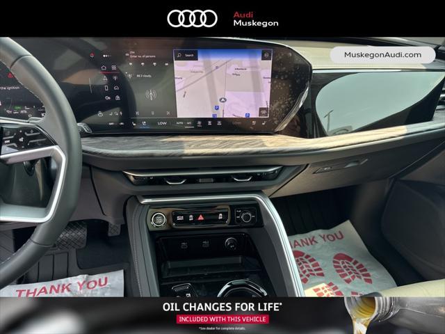 new 2025 Audi Q5 car, priced at $61,300