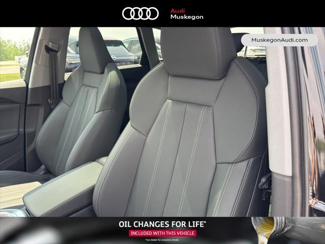 new 2025 Audi Q5 car, priced at $61,300