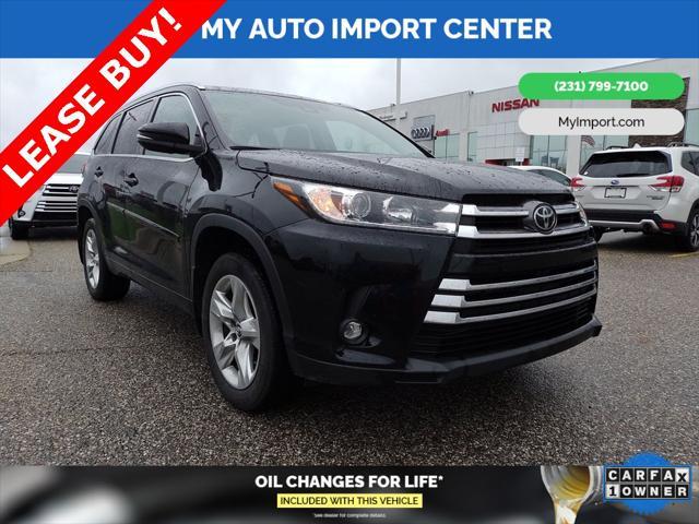 used 2019 Toyota Highlander car, priced at $26,781