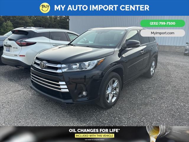 used 2019 Toyota Highlander car, priced at $26,781