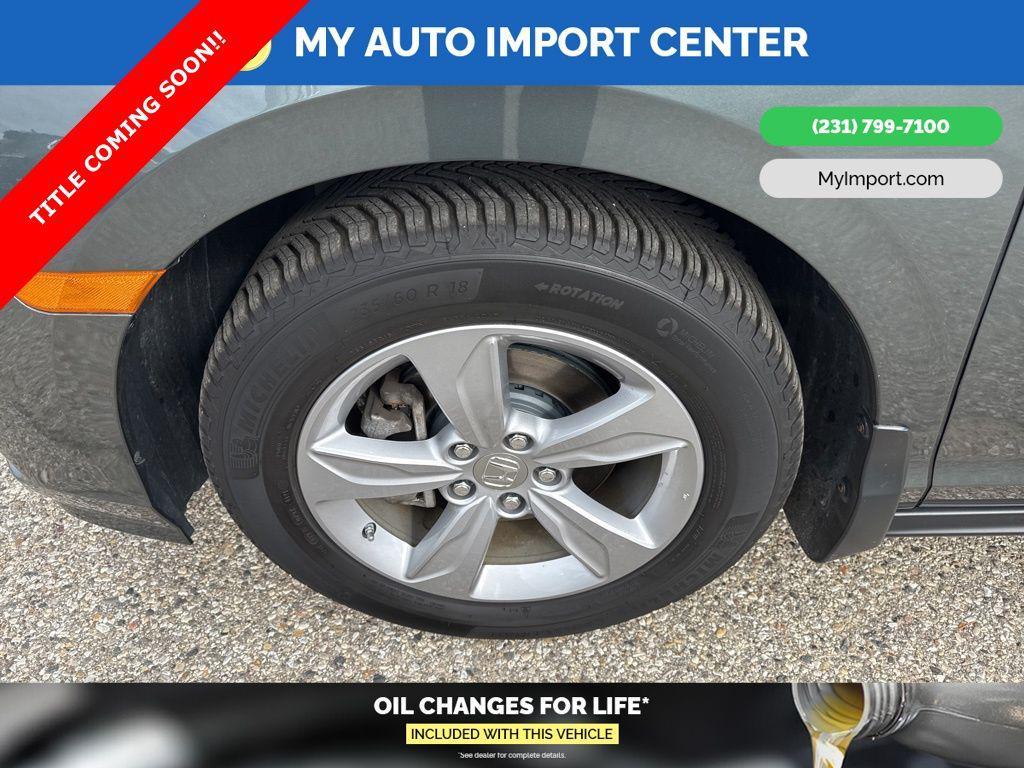 used 2018 Honda Odyssey car, priced at $26,207