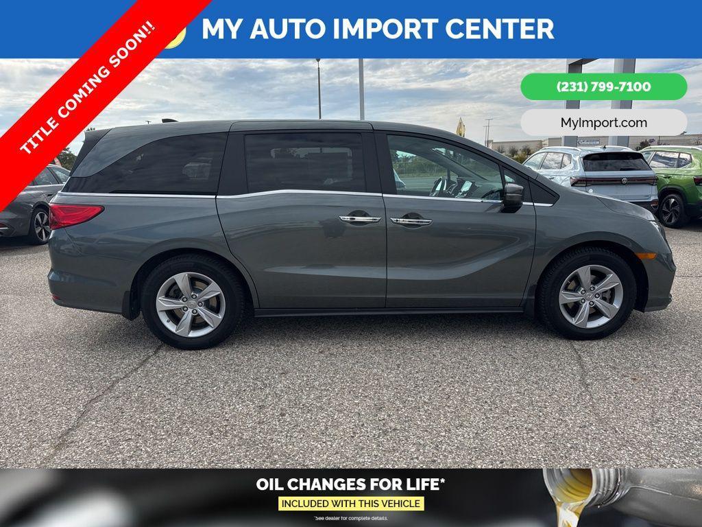 used 2018 Honda Odyssey car, priced at $26,207