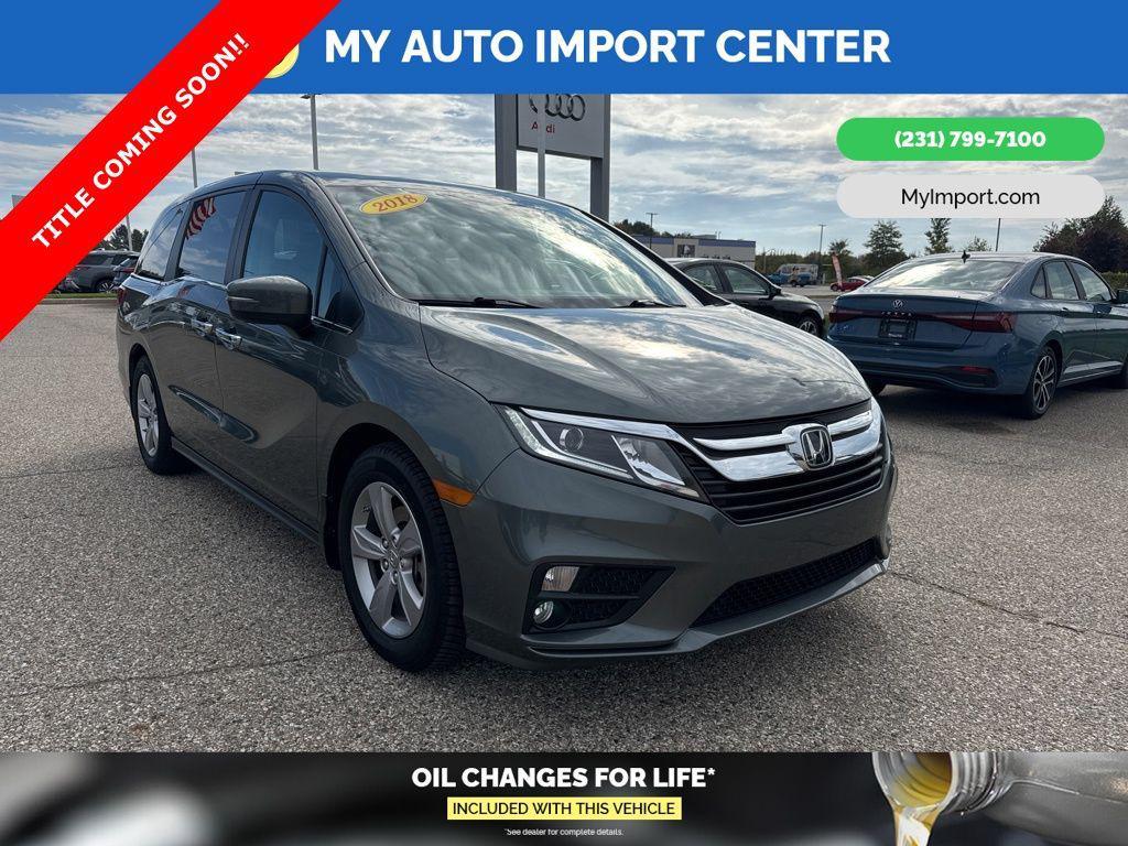 used 2018 Honda Odyssey car, priced at $26,207