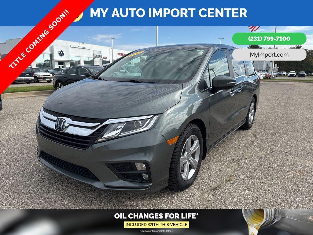 used 2018 Honda Odyssey car, priced at $26,207