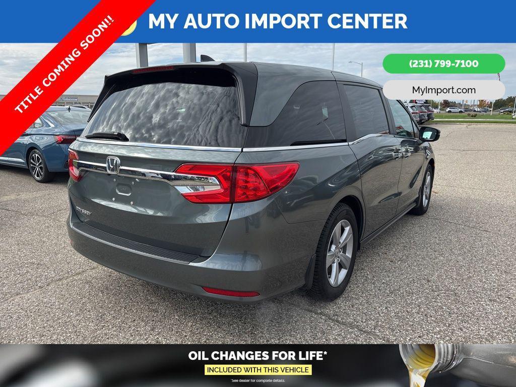 used 2018 Honda Odyssey car, priced at $26,207
