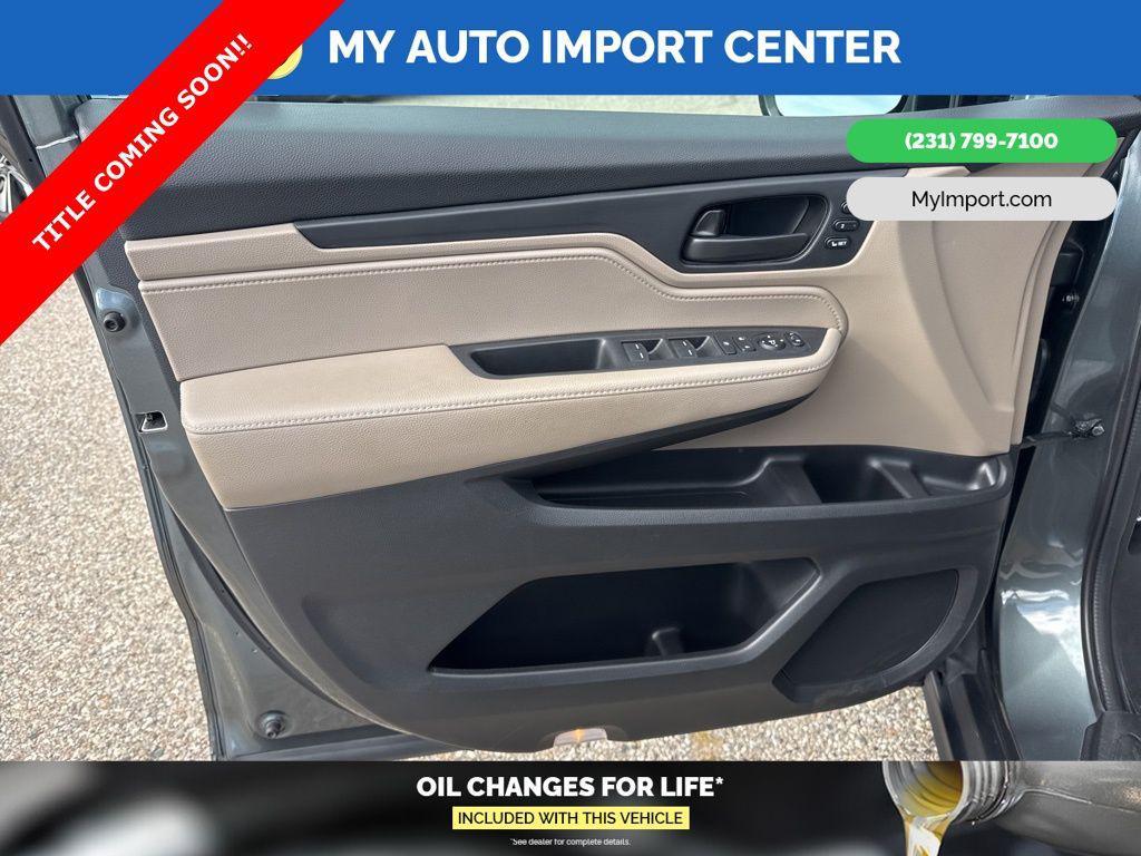 used 2018 Honda Odyssey car, priced at $26,207