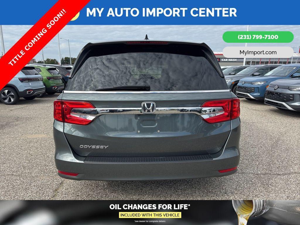 used 2018 Honda Odyssey car, priced at $26,207