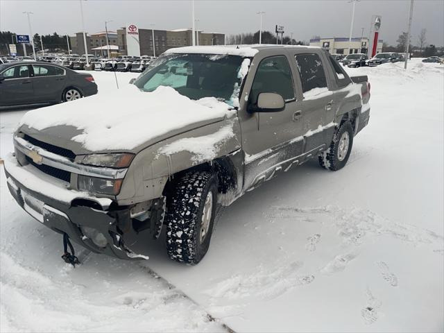 used 2002 Chevrolet Avalanche car