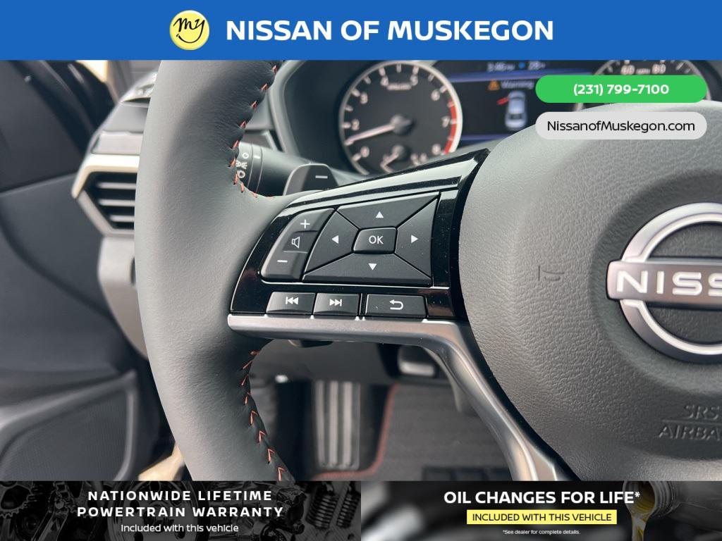 new 2025 Nissan Altima car, priced at $34,997