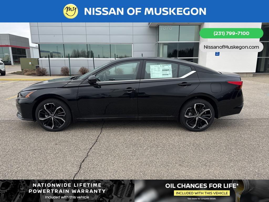new 2025 Nissan Altima car, priced at $34,997