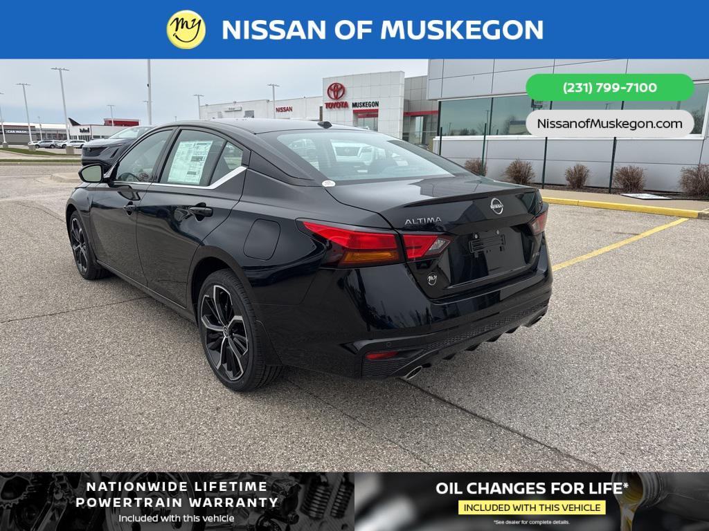 new 2025 Nissan Altima car, priced at $34,997