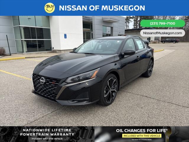 new 2025 Nissan Altima car, priced at $34,997