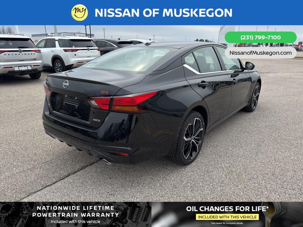 new 2025 Nissan Altima car, priced at $34,997