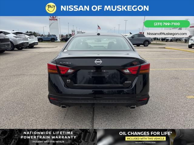 new 2025 Nissan Altima car, priced at $34,997