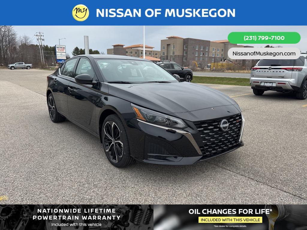 new 2025 Nissan Altima car, priced at $34,997