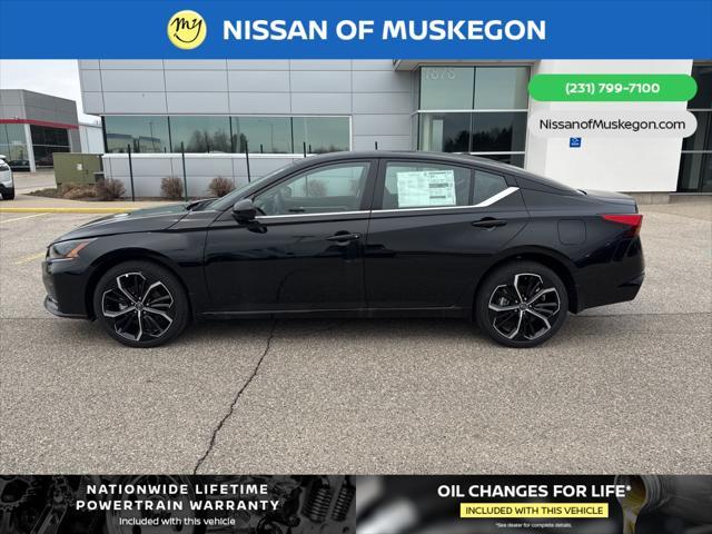 new 2025 Nissan Altima car, priced at $34,997