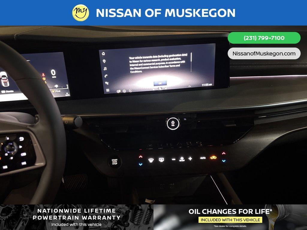 new 2025 Nissan Murano car, priced at $41,683