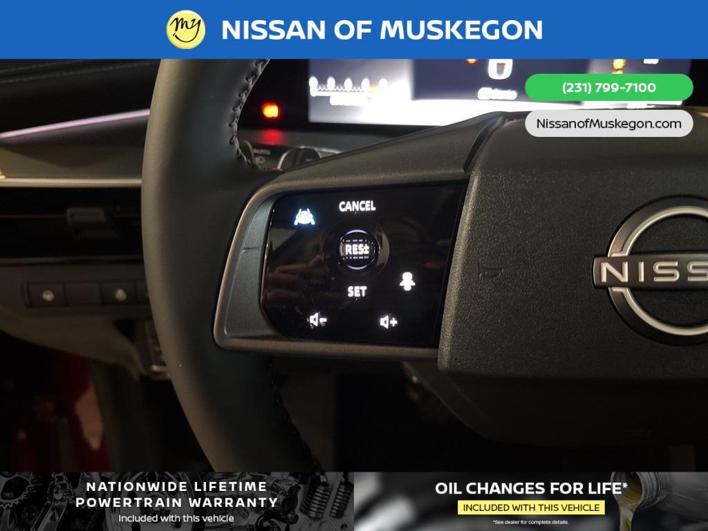 new 2025 Nissan Murano car, priced at $48,157