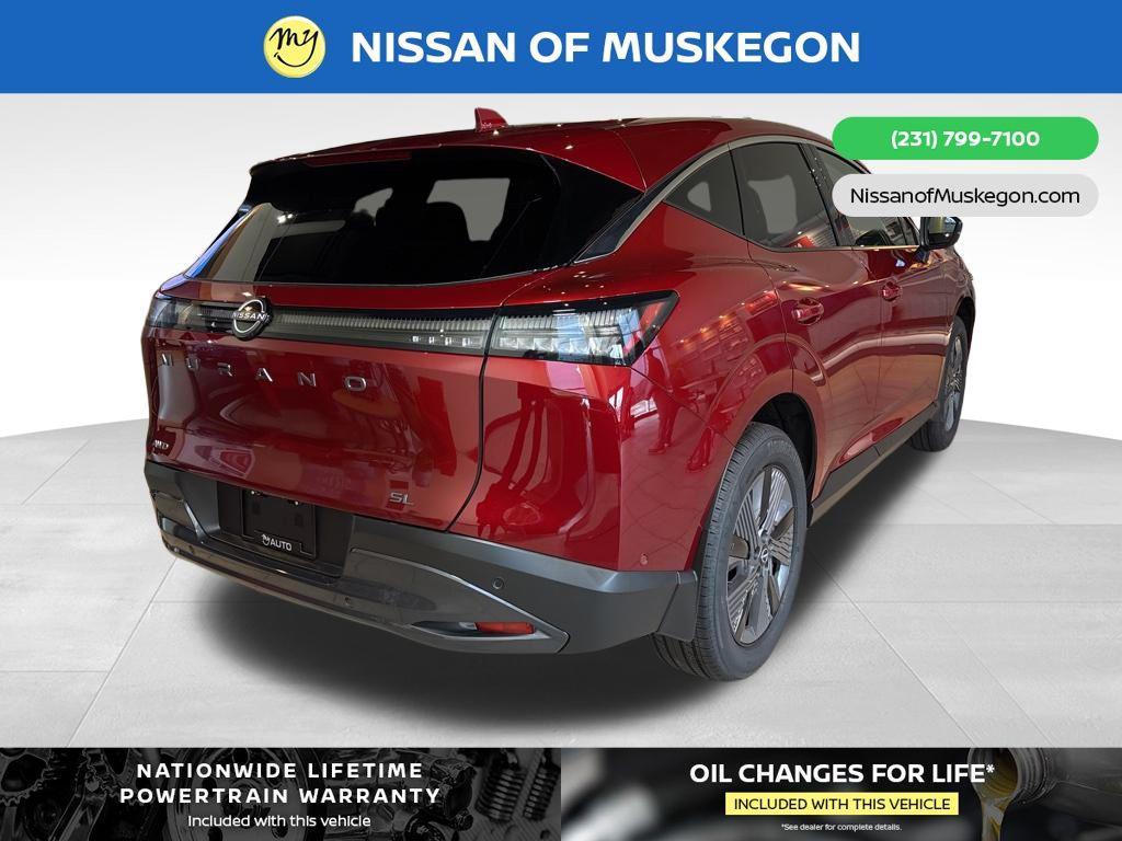 new 2025 Nissan Murano car, priced at $41,683