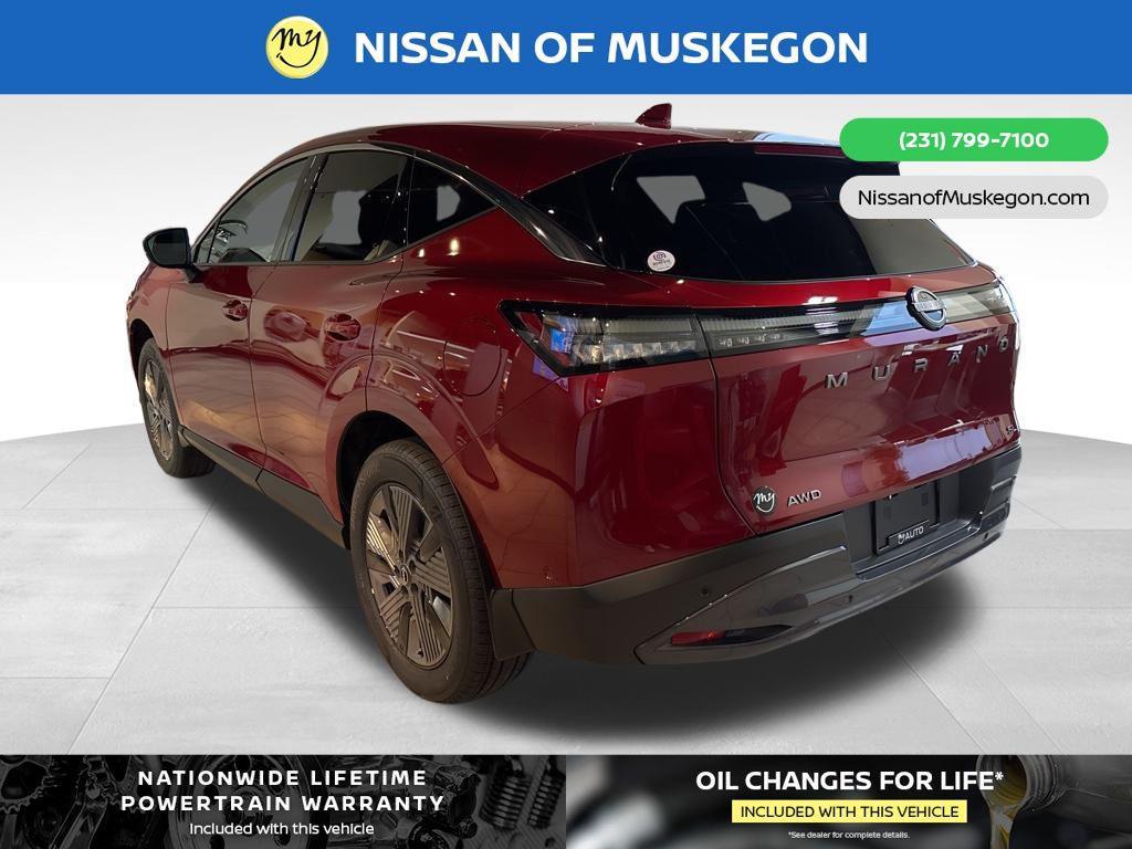 new 2025 Nissan Murano car, priced at $41,683