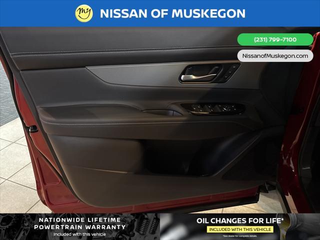 new 2025 Nissan Murano car, priced at $49,140
