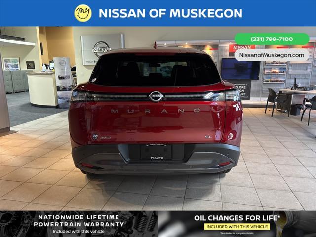 new 2025 Nissan Murano car, priced at $49,140