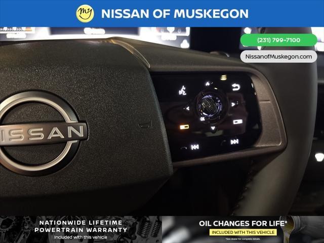 new 2025 Nissan Murano car, priced at $49,140
