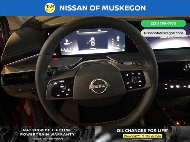 new 2025 Nissan Murano car, priced at $49,140