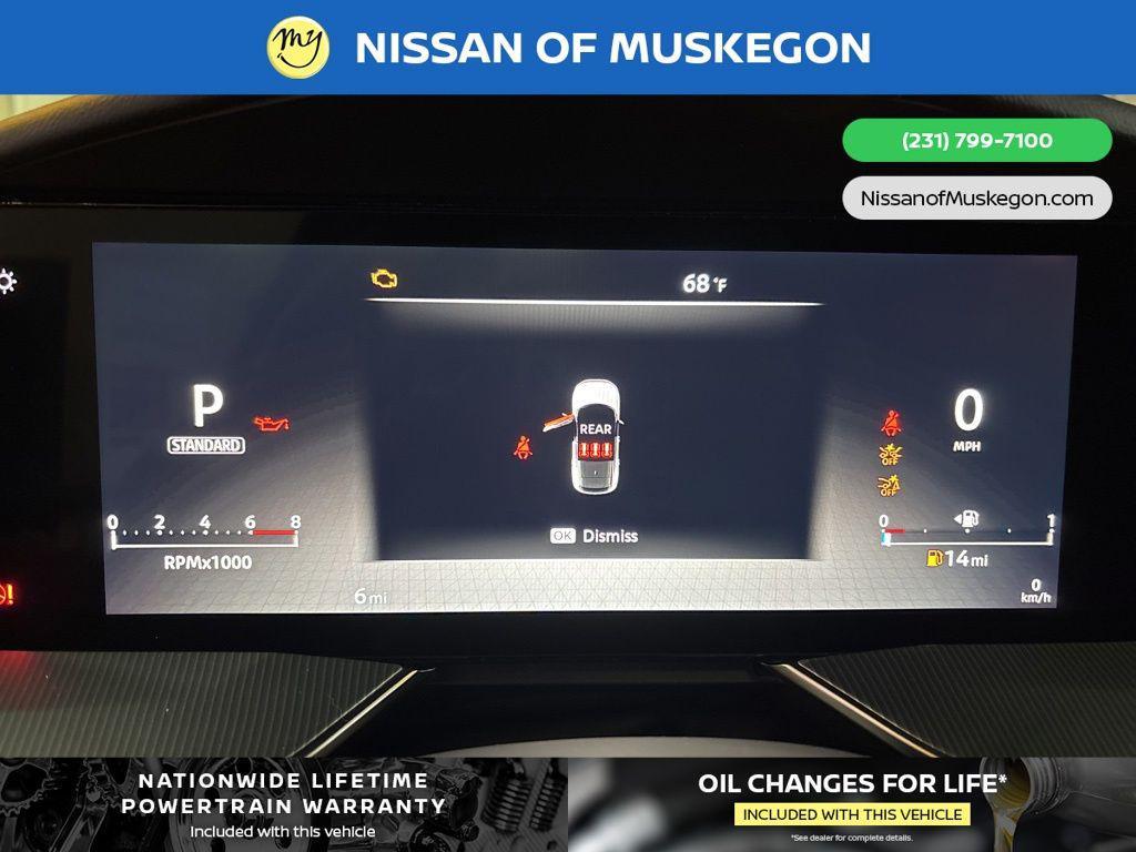 new 2025 Nissan Murano car, priced at $41,683