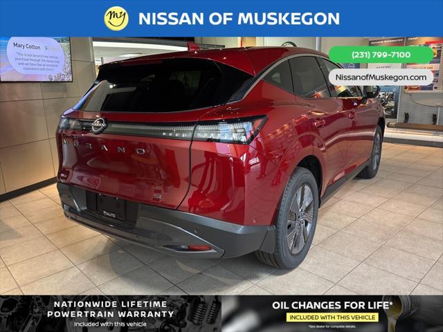 new 2025 Nissan Murano car, priced at $49,140