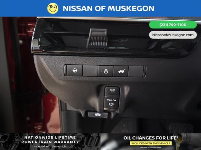 new 2025 Nissan Murano car, priced at $49,140