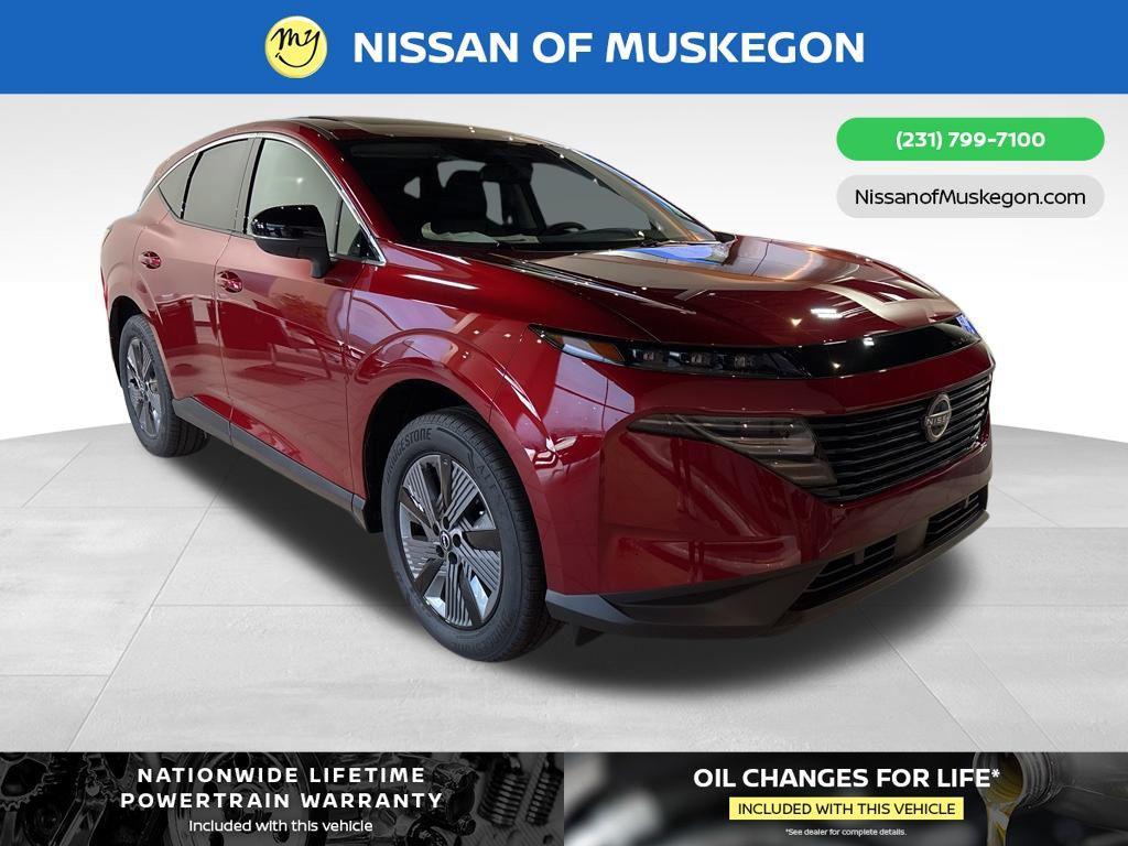 new 2025 Nissan Murano car, priced at $41,683