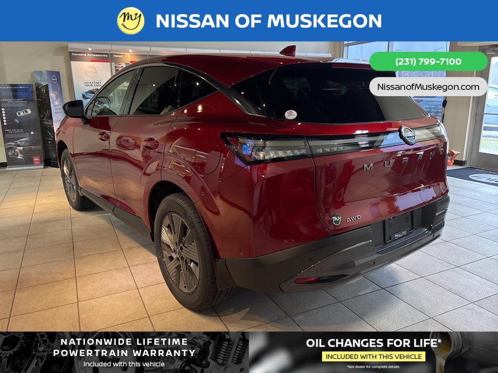 new 2025 Nissan Murano car, priced at $48,157