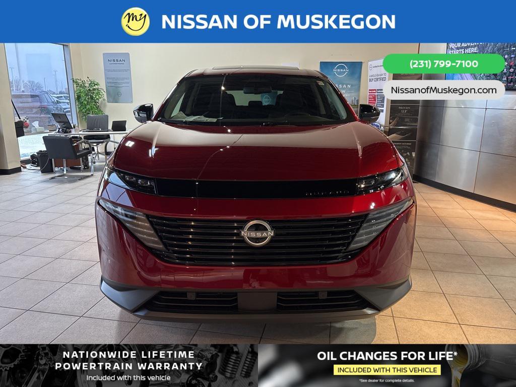 new 2025 Nissan Murano car, priced at $48,157