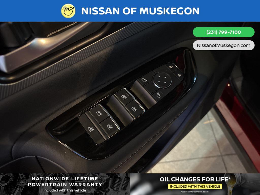new 2025 Nissan Murano car, priced at $48,157