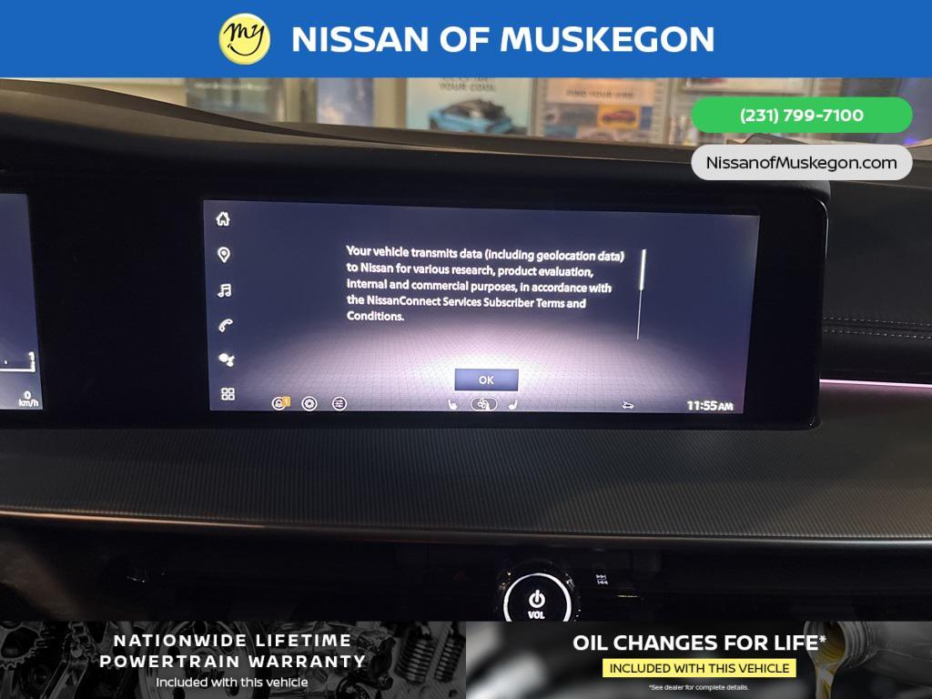 new 2025 Nissan Murano car, priced at $48,157
