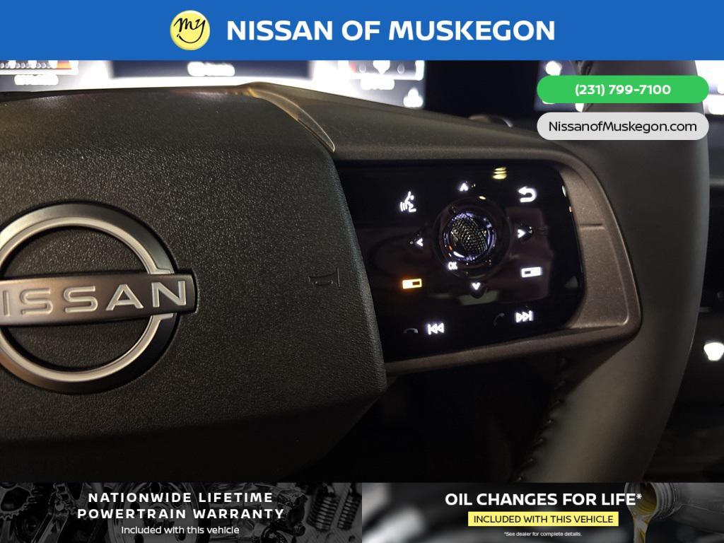 new 2025 Nissan Murano car, priced at $48,157