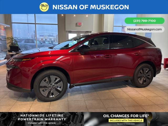 new 2025 Nissan Murano car, priced at $49,140
