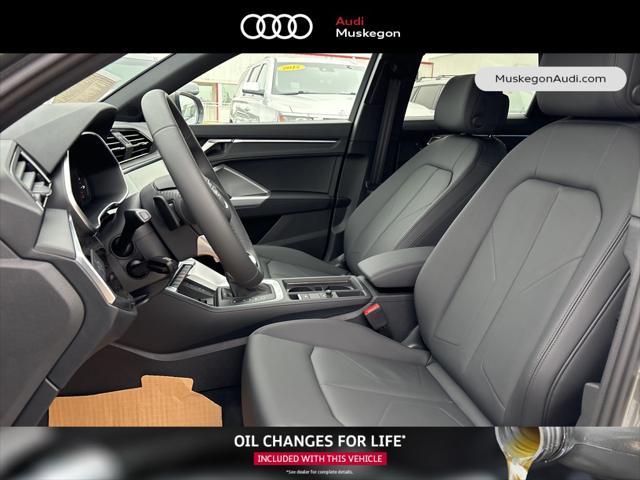 new 2024 Audi Q3 car, priced at $45,140