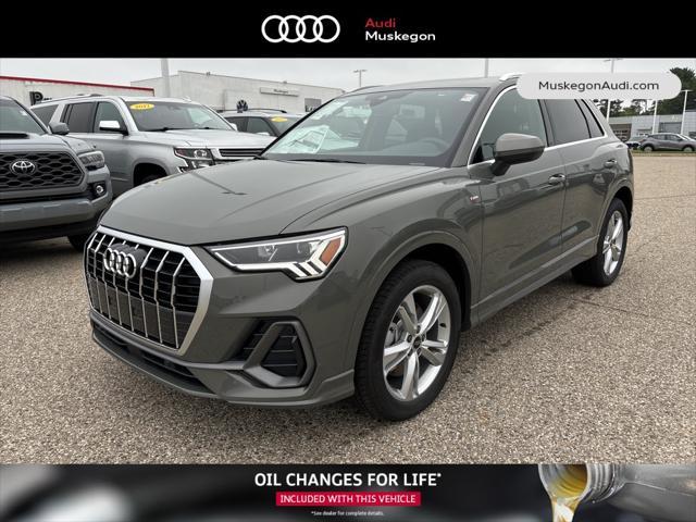 new 2024 Audi Q3 car, priced at $45,140