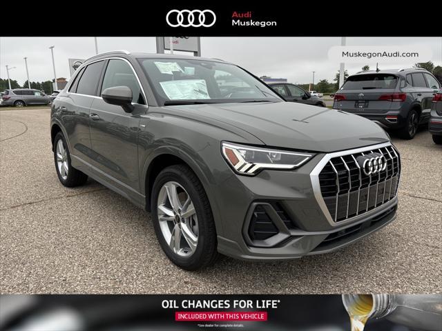 new 2024 Audi Q3 car, priced at $45,140