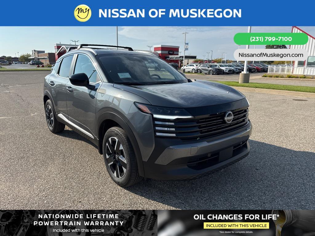 new 2026 Nissan Kicks car, priced at $29,390