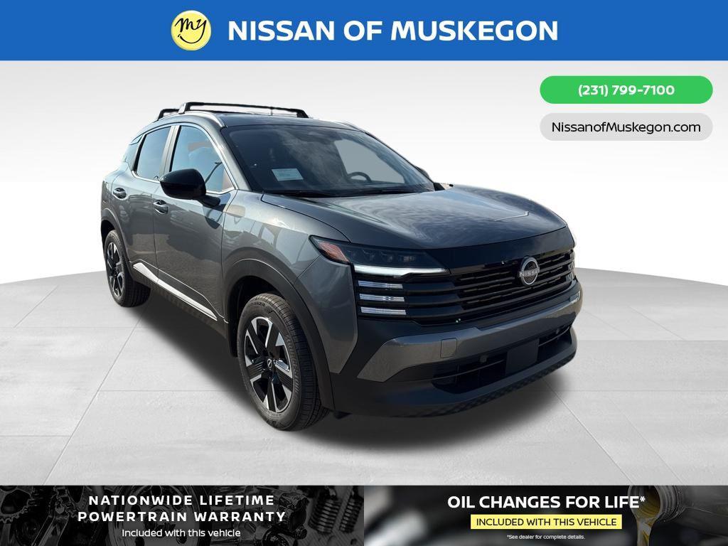 new 2026 Nissan Kicks car, priced at $27,008