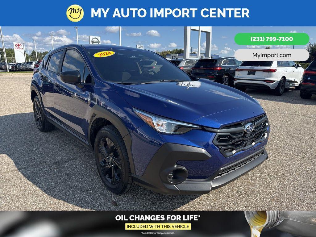 used 2024 Subaru Crosstrek car, priced at $24,484