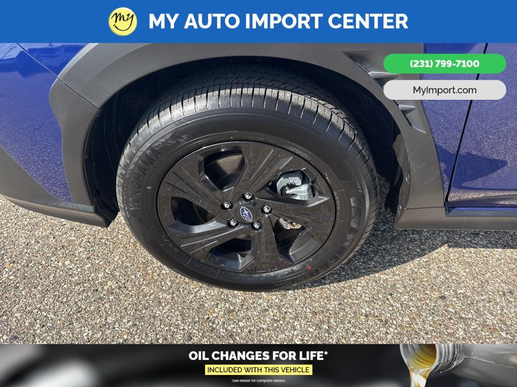 used 2024 Subaru Crosstrek car, priced at $25,262