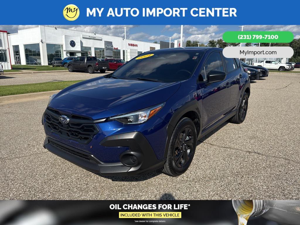 used 2024 Subaru Crosstrek car, priced at $25,262
