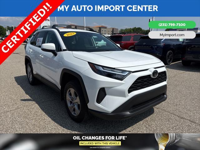 used 2023 Toyota RAV4 car, priced at $30,381