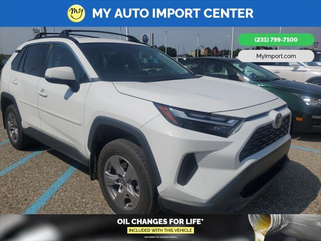 used 2023 Toyota RAV4 car, priced at $30,381