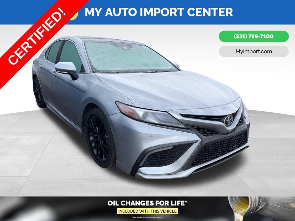 used 2023 Toyota Camry car, priced at $31,684