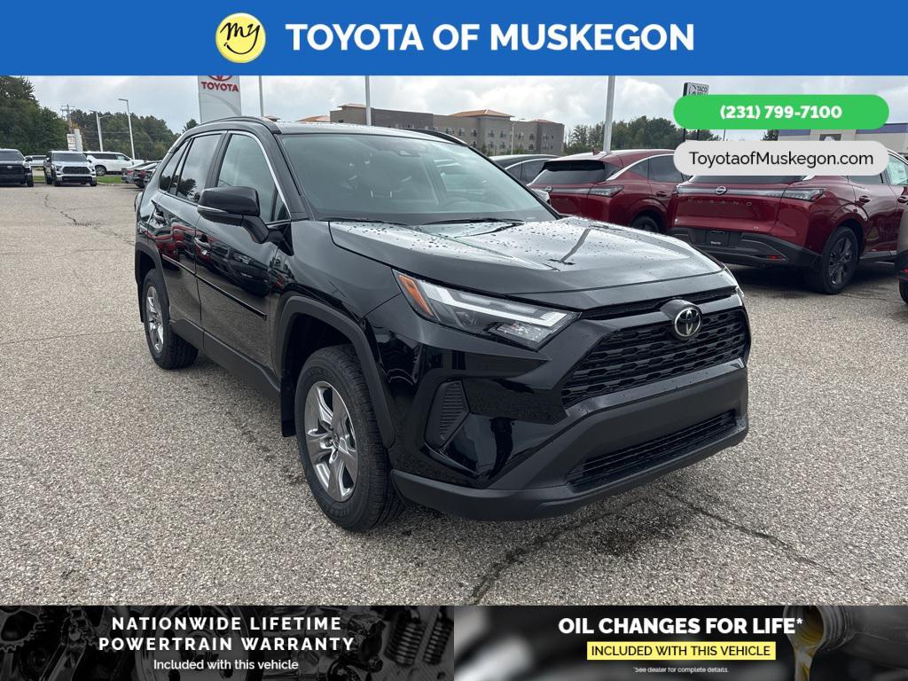 new 2025 Toyota RAV4 car, priced at $37,169